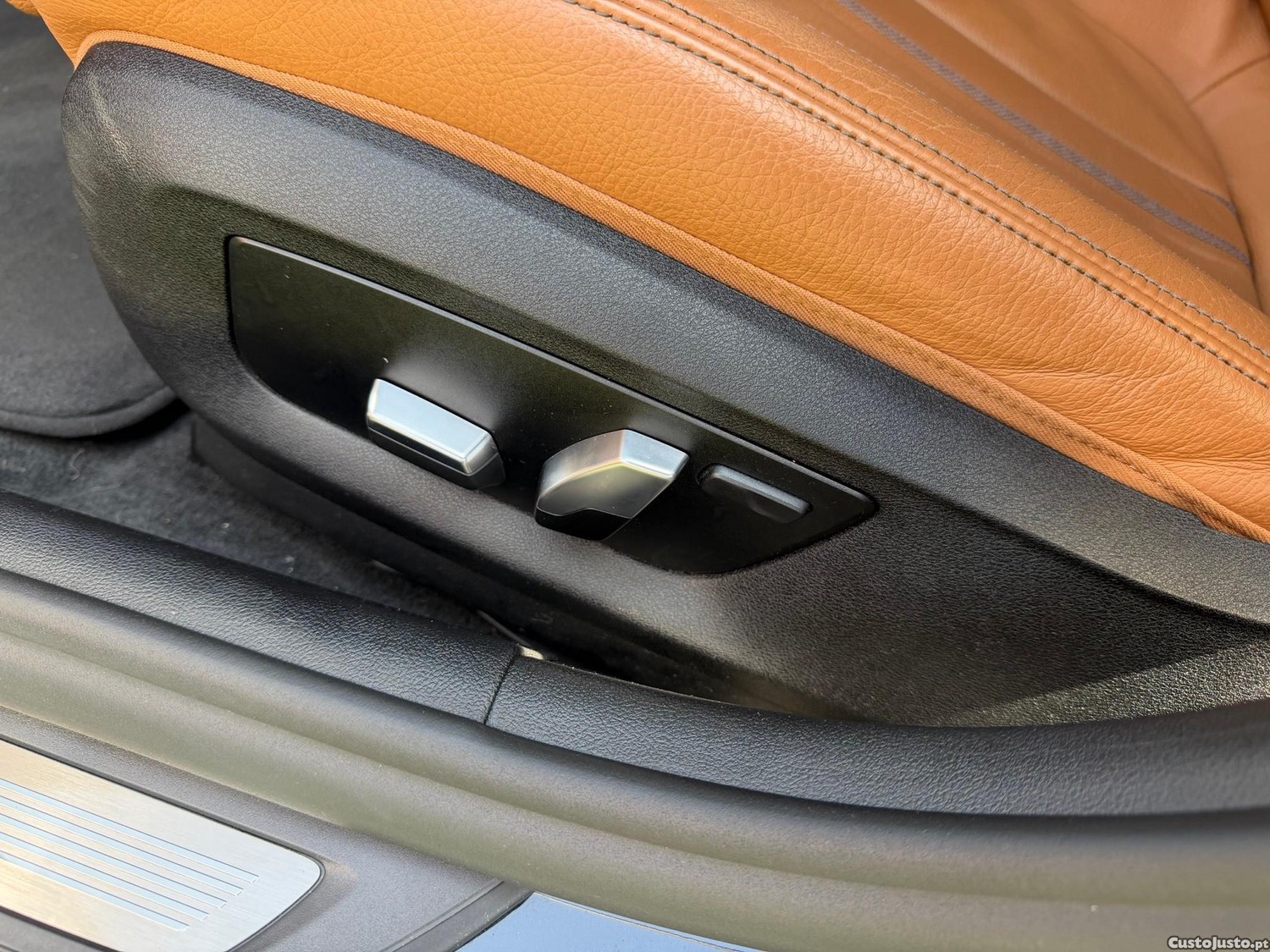 BMW 520 e Pack M — fotografia 15