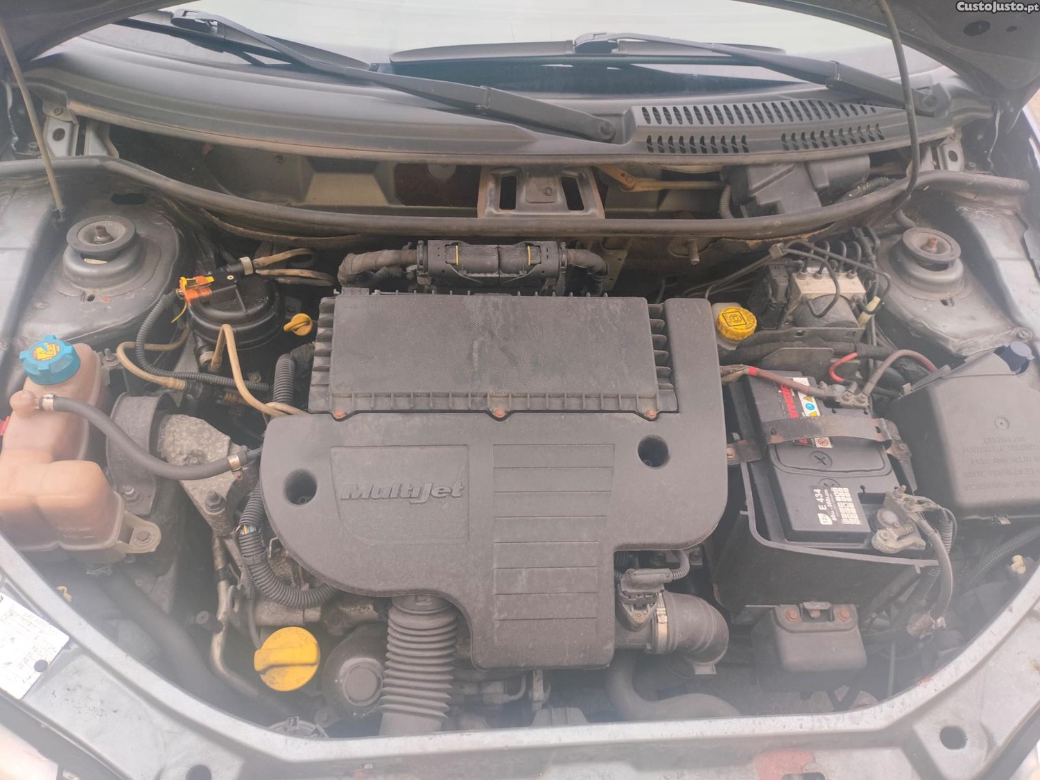 Fiat Punto Multijet — fotografia 4