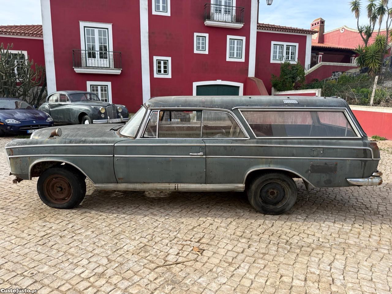 Mercedes-Benz 220 SEb Coupé   1962 | Transformação Funerária — photo 4