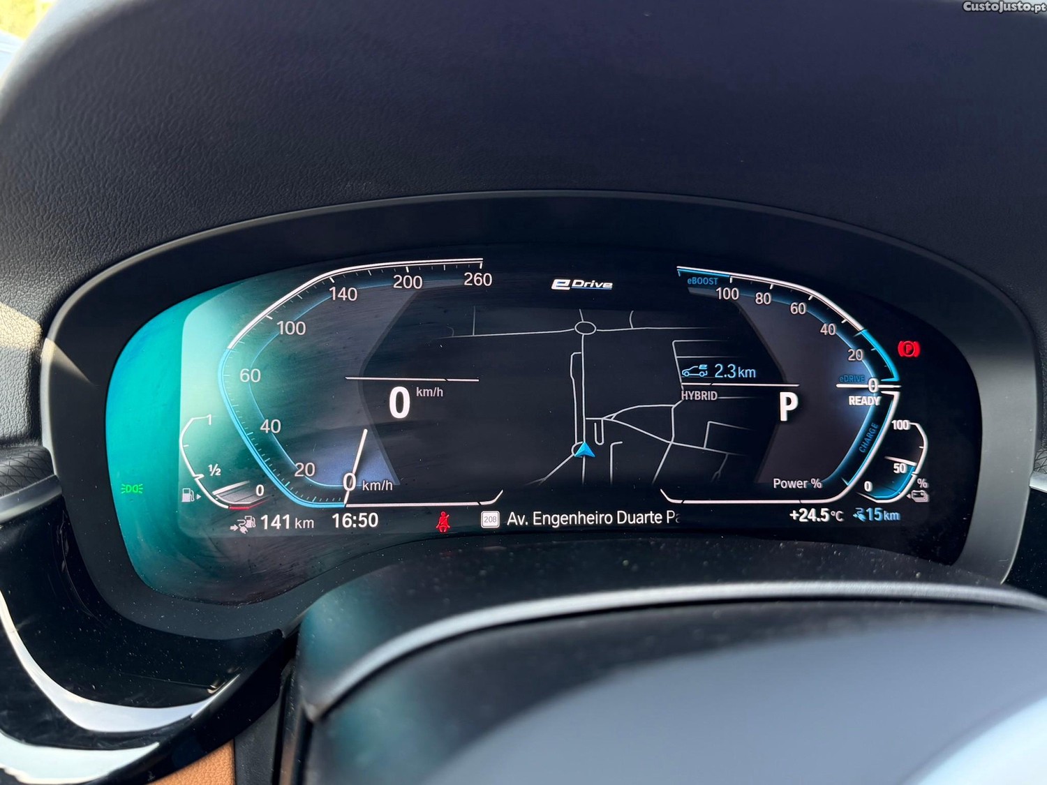 BMW 520 e Pack M — fotografia 2