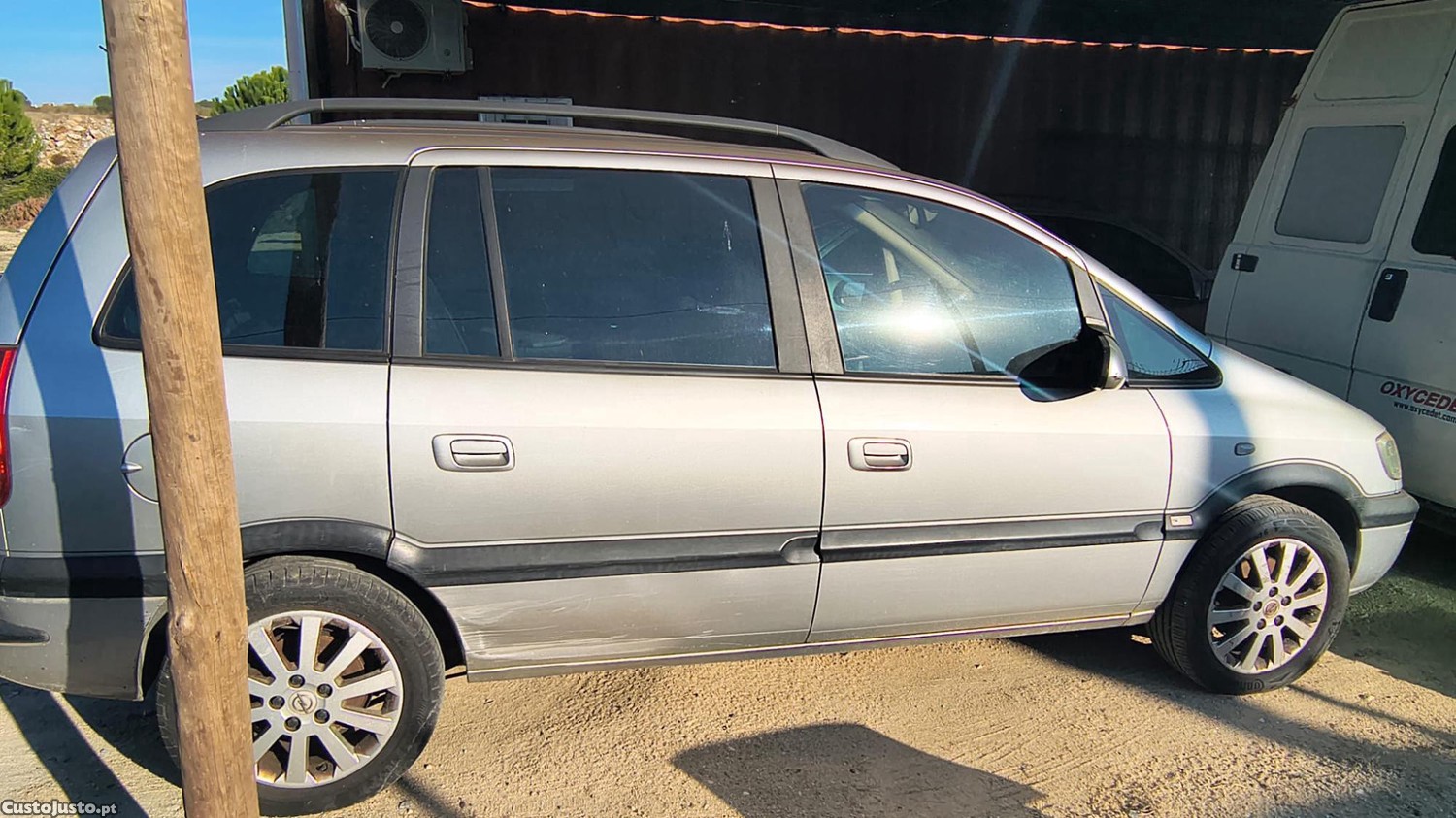 Opel Zafira 1.8 16 v,7 lugares — photo 3