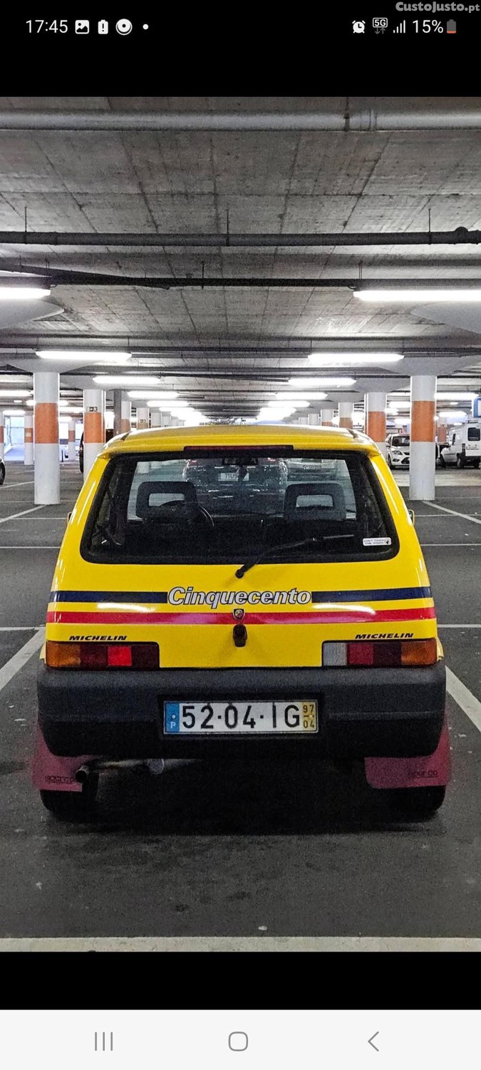 Fiat Cinquecento Réplica Troféu 900 — fotografia 3