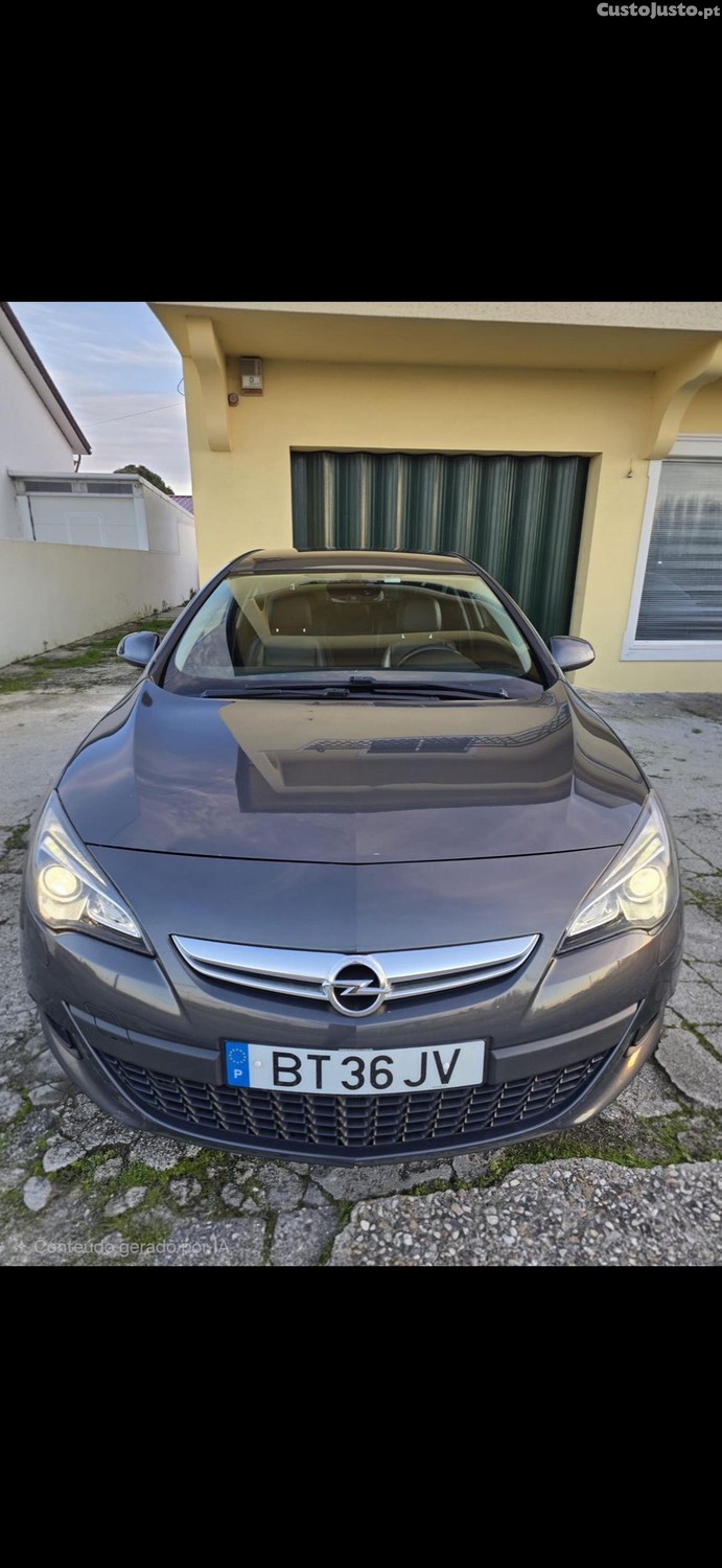 Opel Astra GTC — fotografia 8