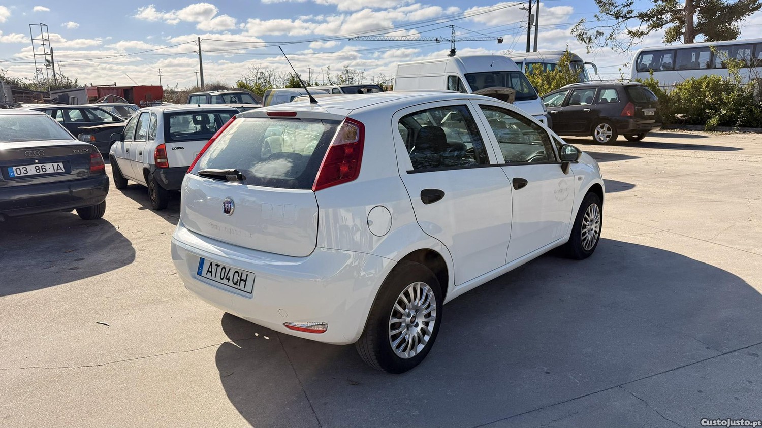 Fiat Punto 1.4 Bifuel GPL de 2017 — photo 5