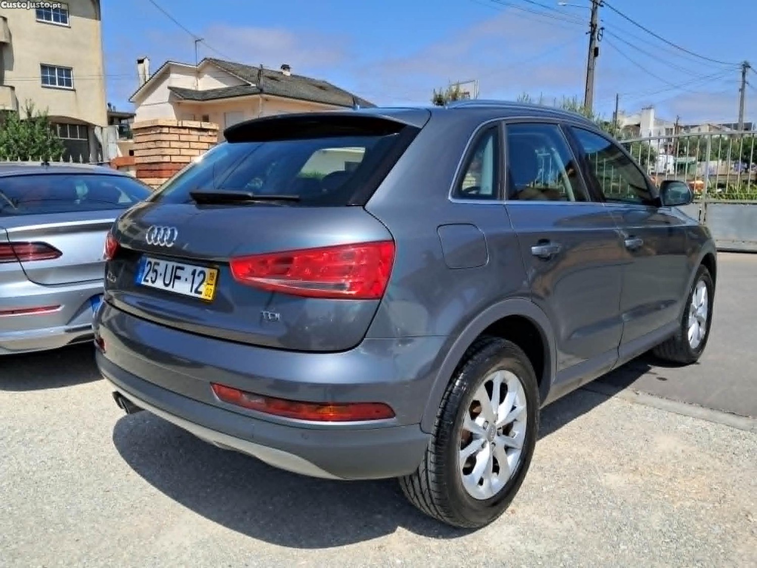 Audi Q3 2.0tdi 150cv — fotografia 6
