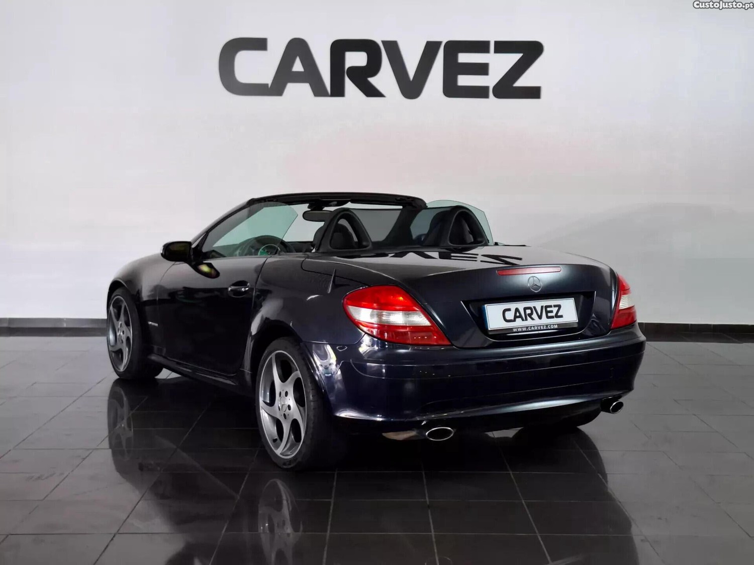 Mercedes-Benz SLK 200 K — fotografia 8