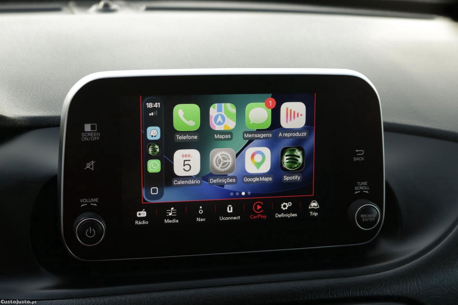 Fiat Tipo 1.3 M-Jet Lounge — fotografia 18