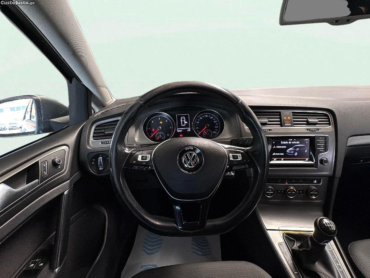 Volkswagen Golf 1.6 TDi BlueMotion Trendline — fotografia 6