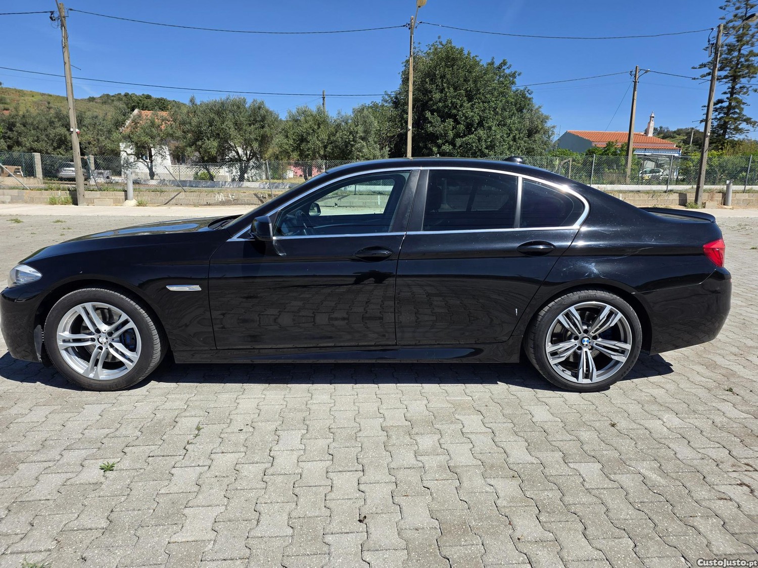BMW 535 d Pack M 313cv - 12 — photo 5