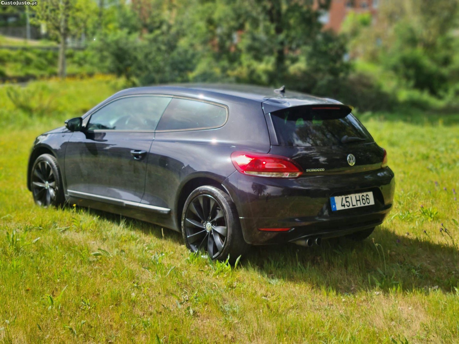 Volkswagen Scirocco 2.0 TDi NACIONAL — fotografia 12