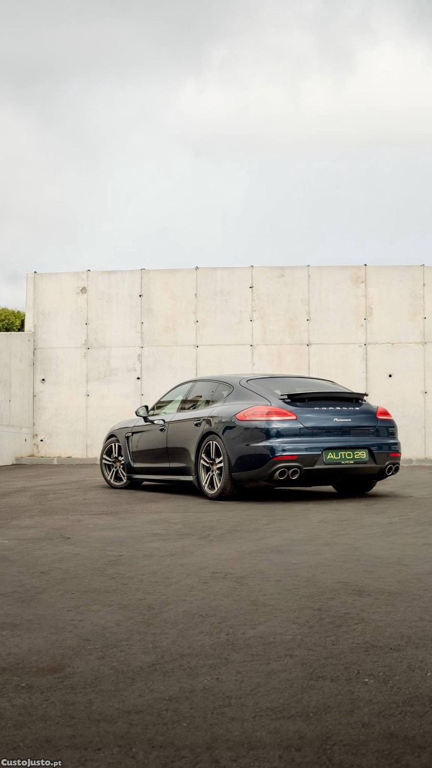 Porsche Panamera 300cv — fotografia 6