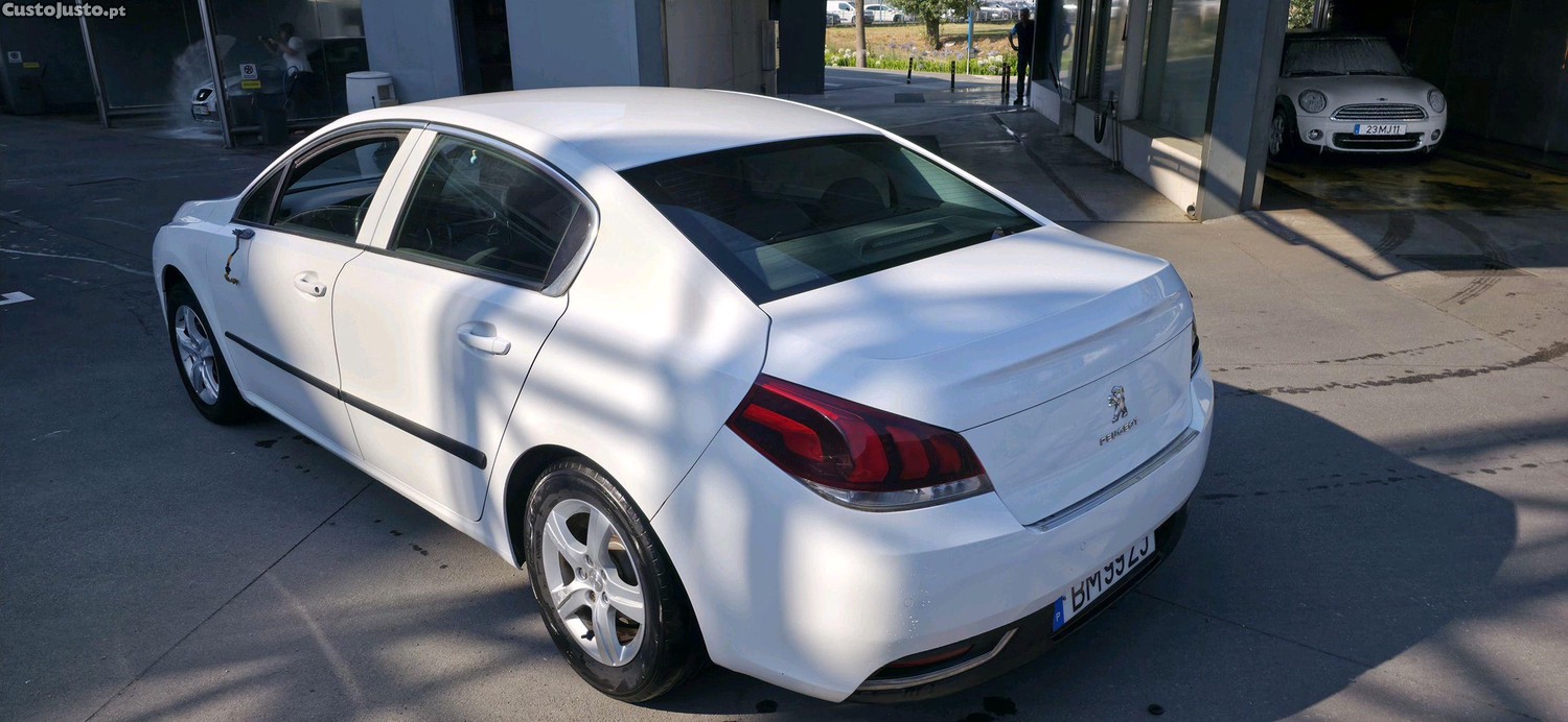 Peugeot 508 1.6hdi — fotografia 3