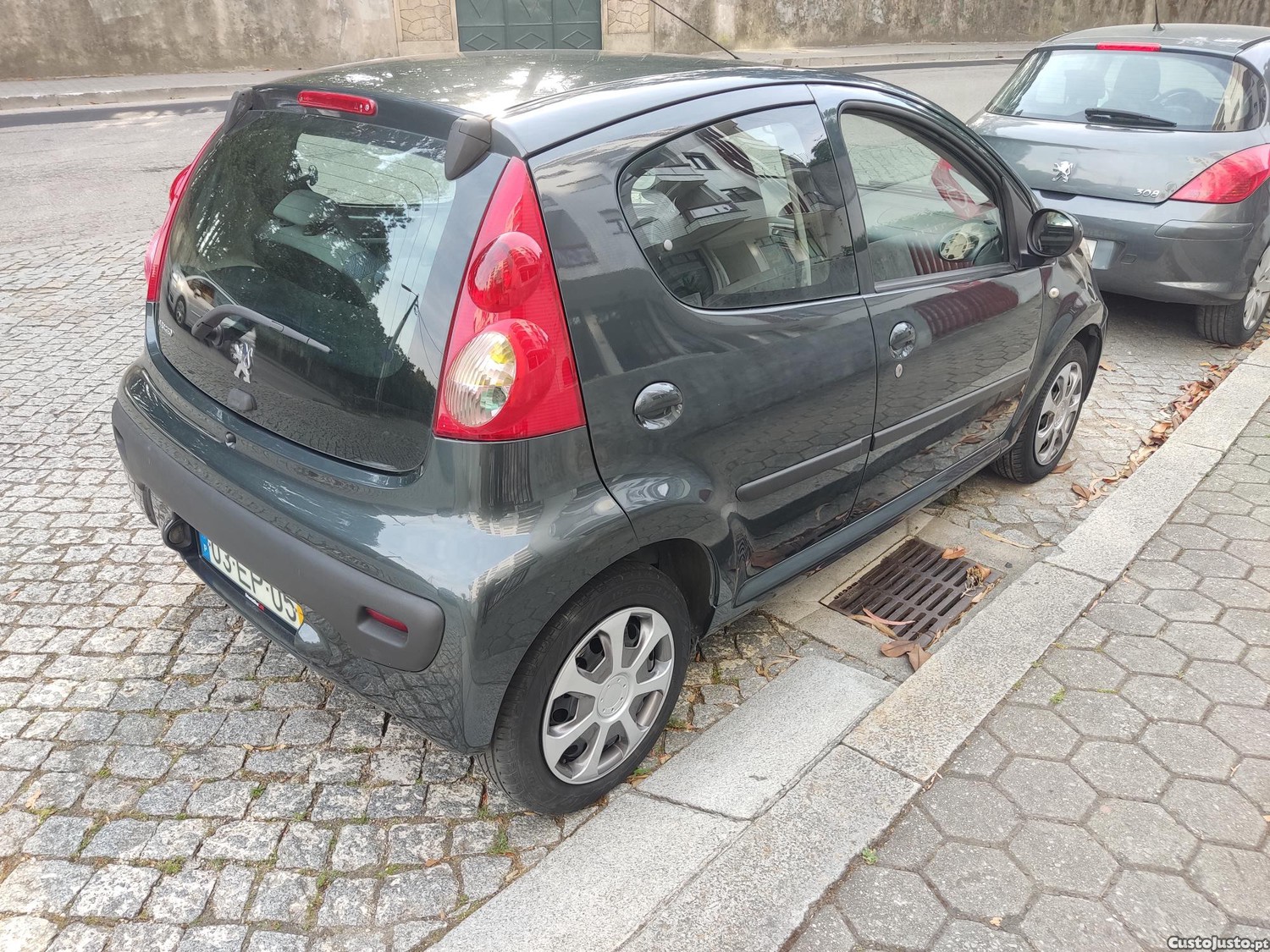 Peugeot 107 1.0 advence — fotografia 6