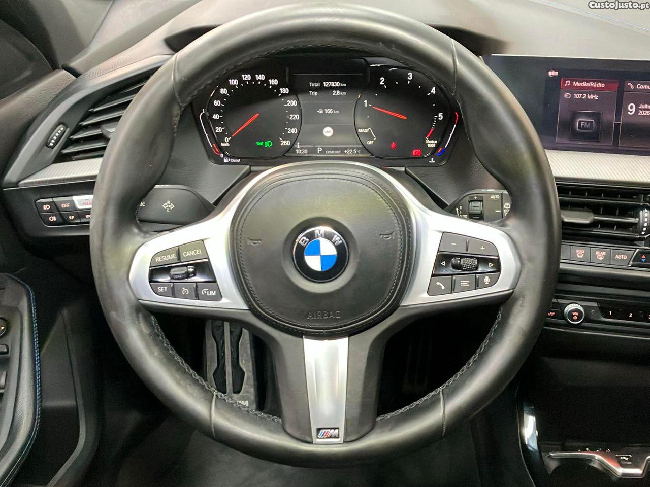 BMW 116 d Pack M — fotografia 14