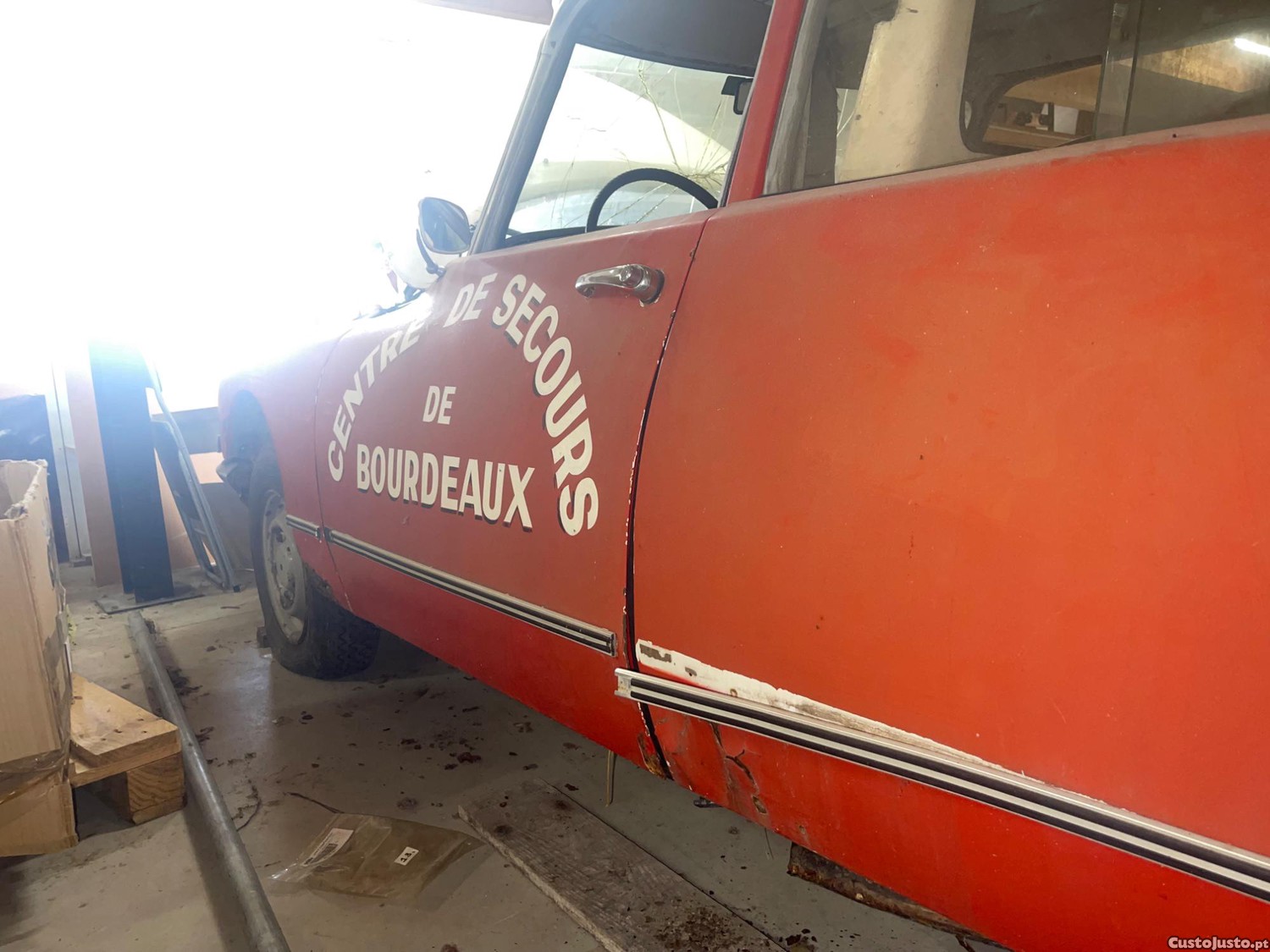Citroën DS Break — fotografia 11