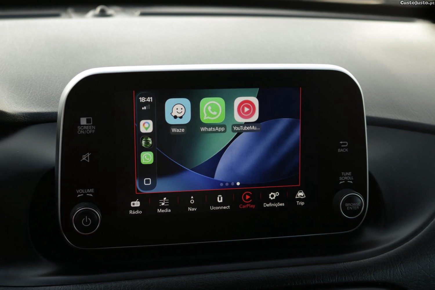 Fiat Tipo 1.3 M-Jet Lounge — fotografia 17