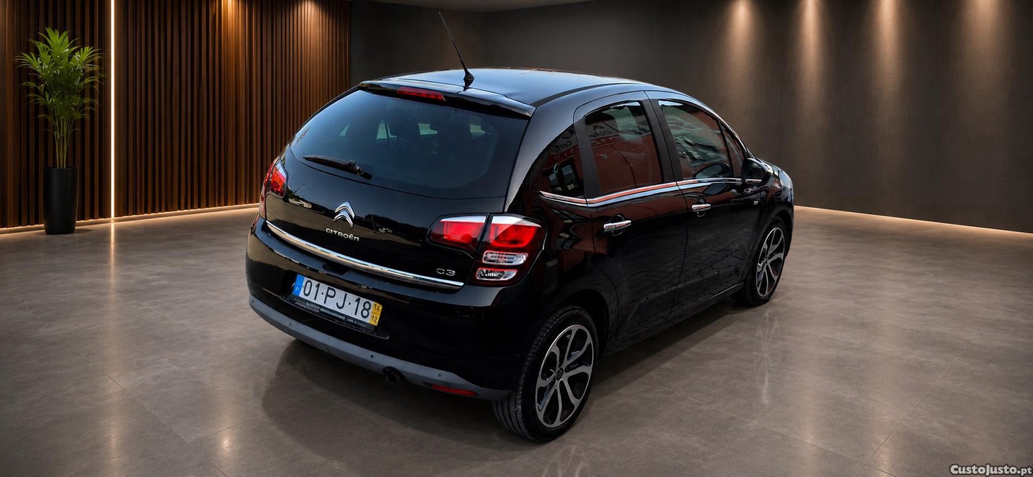 Citroën C3 1.4 HDi Exclusive — fotografia 9