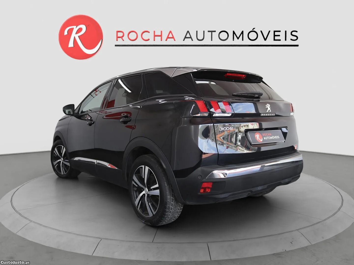 Peugeot 3008 1.2 PureTech Allure — fotografia 7