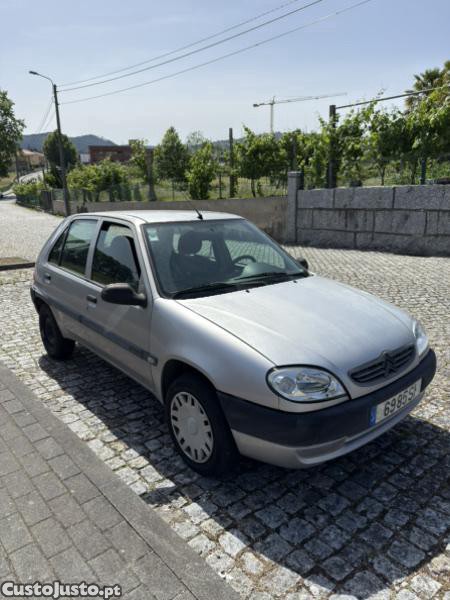 Citroën Saxo 1.1 SX — fotografia 8