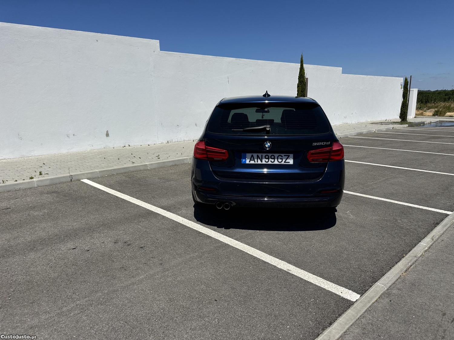 BMW 320 Sport — fotografia 9
