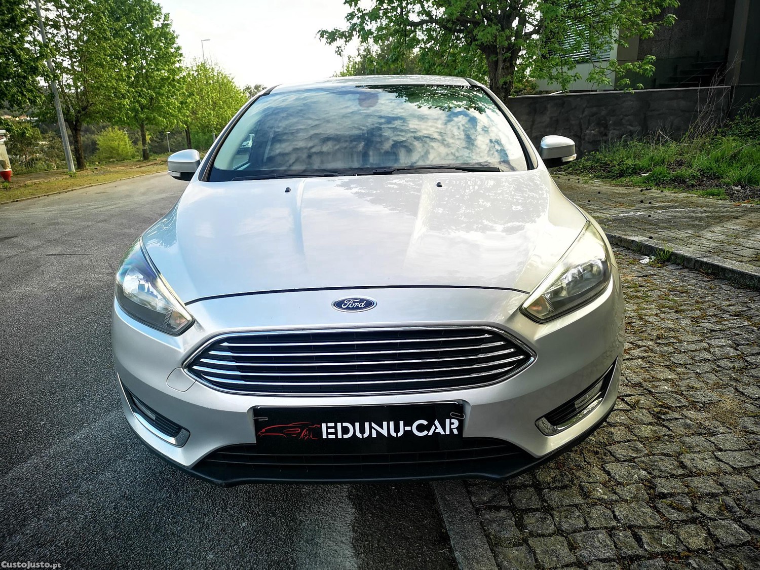 Ford Focus 1.0 SCTI 125cv TITANIUM c/ GPS - Utilitário Nacional c/ Garantia - "IMBATIVEL" — photo 3