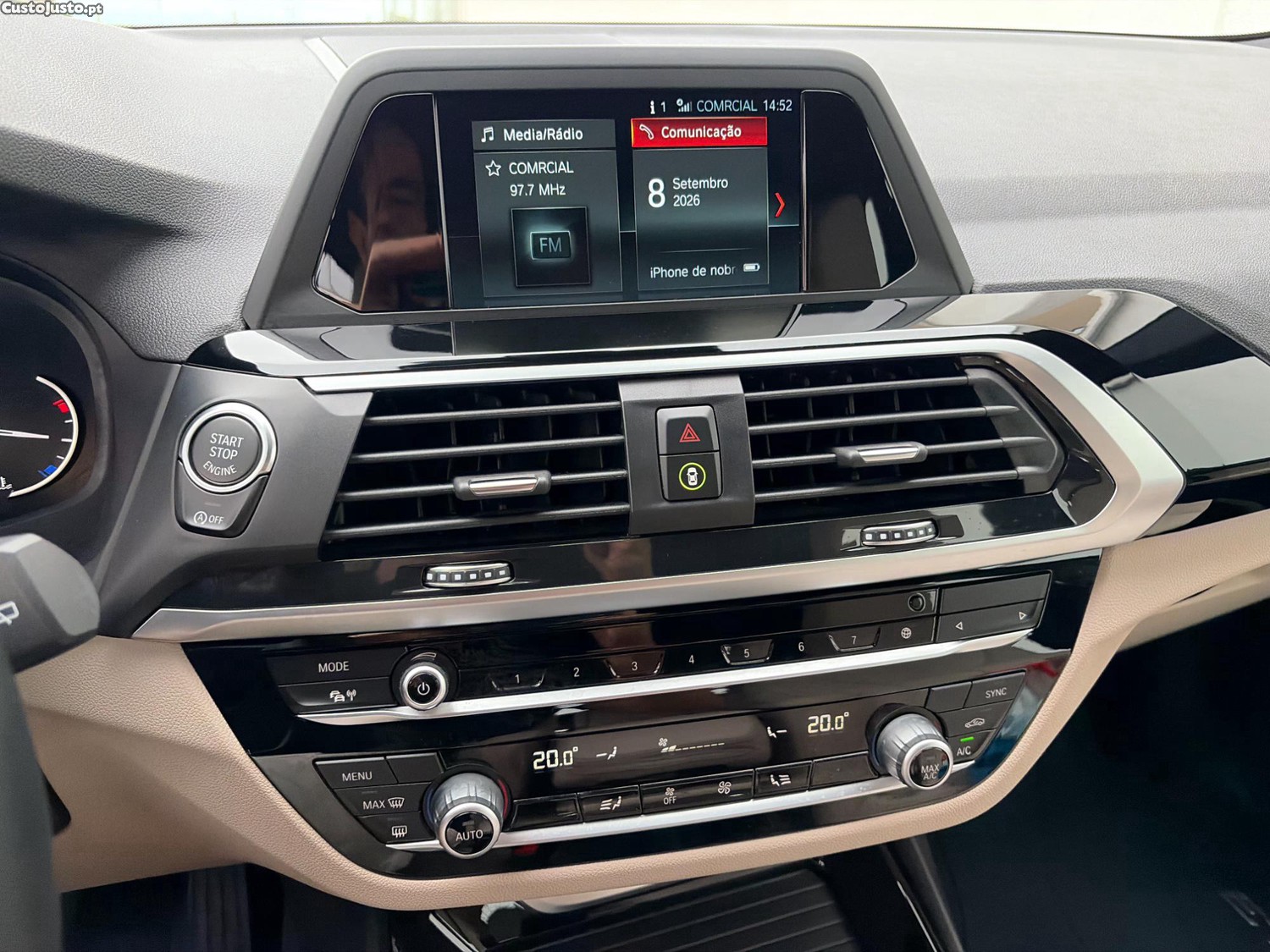 BMW X3 20 D X-DRIVE X-LINE AUTO NACIONAL 1 ÚNICO DONO 190 CV - 18 — photo 4