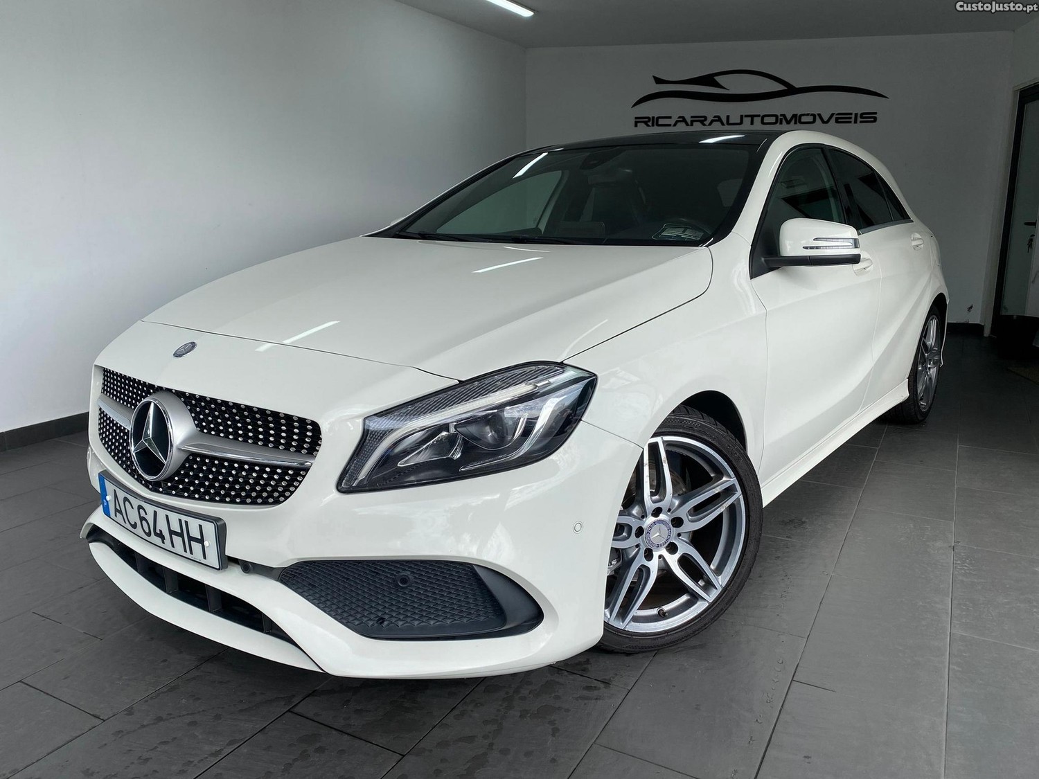 Mercedes-Benz A 200 d AMG Line — fotografia 15