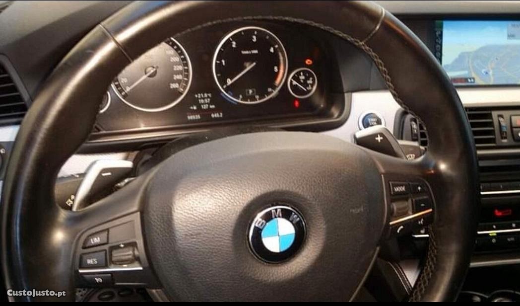 BMW 520 M5 diesel — photo 3
