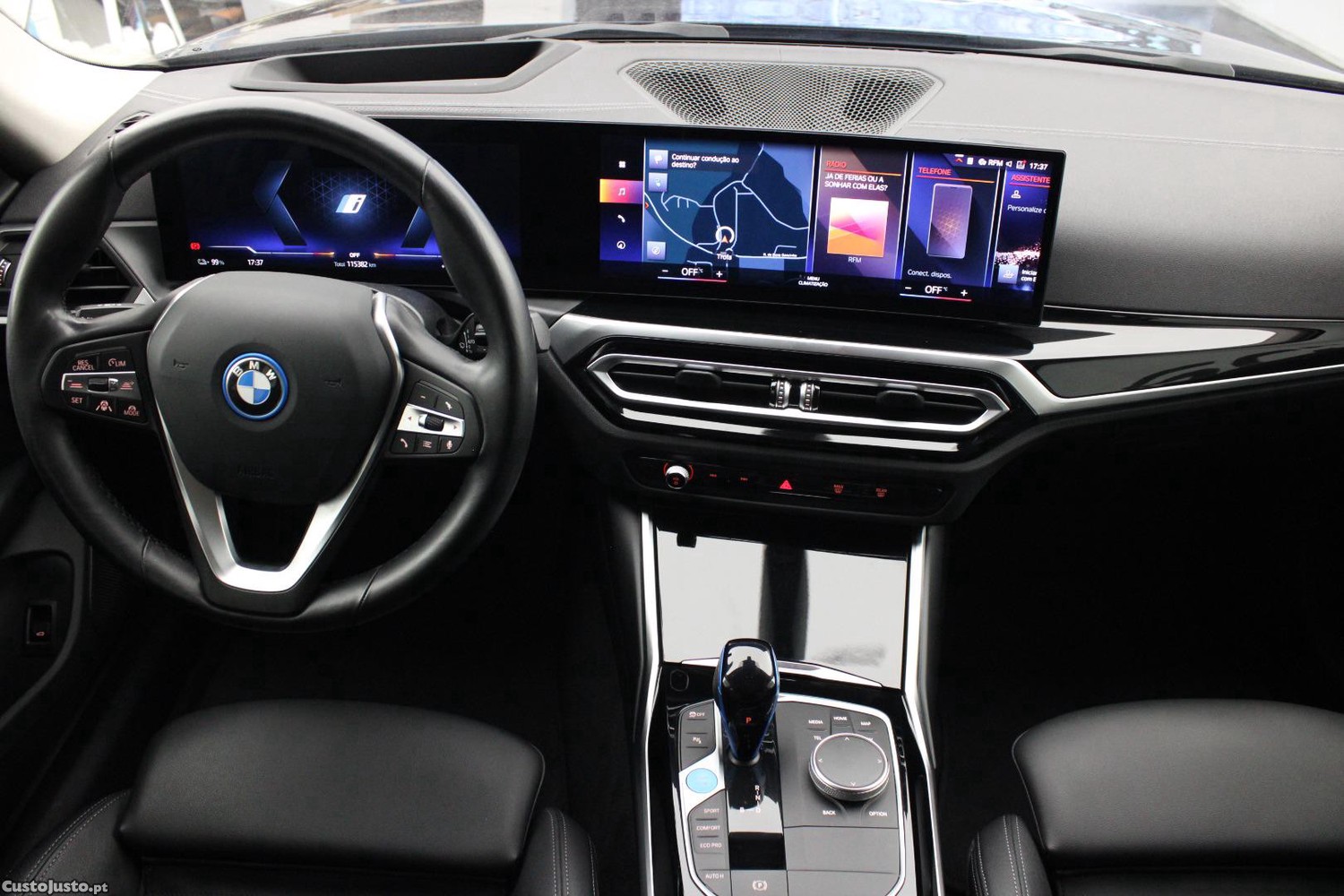 BMW i4 G26 40 E DRIVE 83.9 kWh (AUTO) — fotografia 52