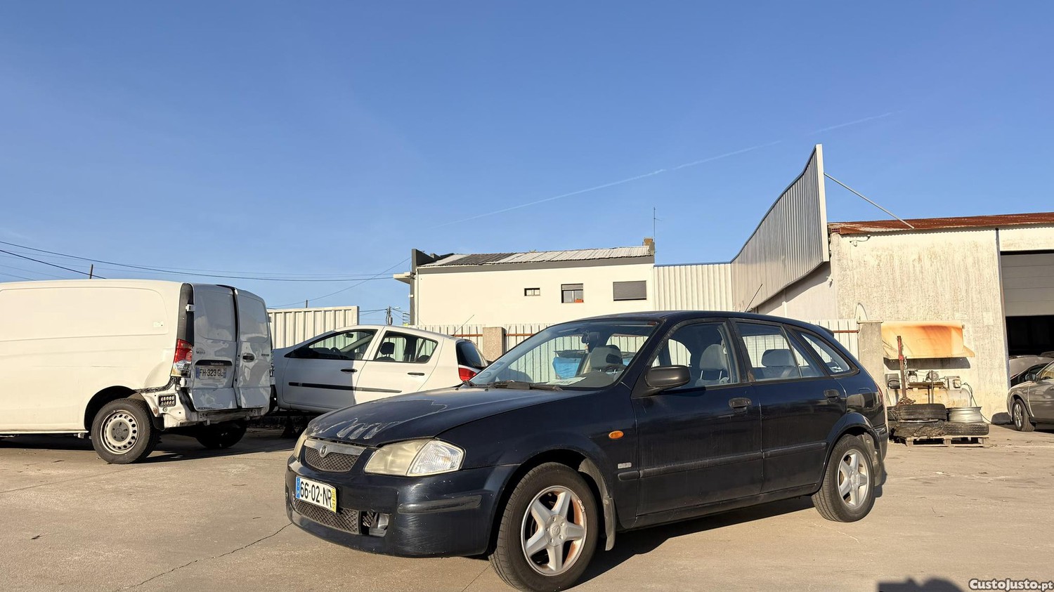 Mazda 323 F 1.3 16V de 1999 — photo 3