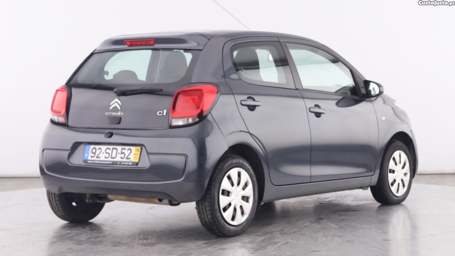 Citroën C1 1.0 vTI — fotografia 5