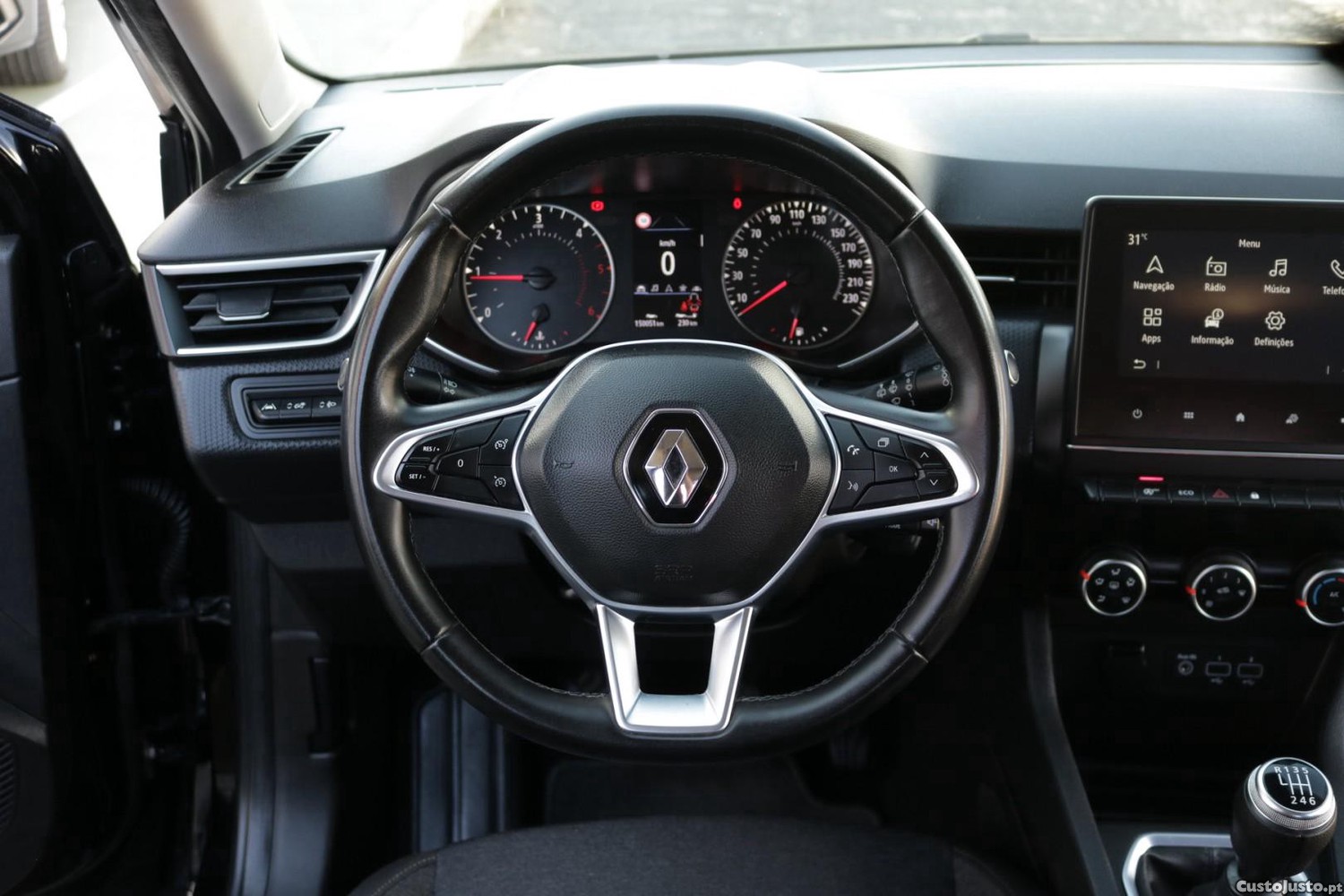 Renault Clio 1.5 Blue DCI Intens S/S — fotografia 38
