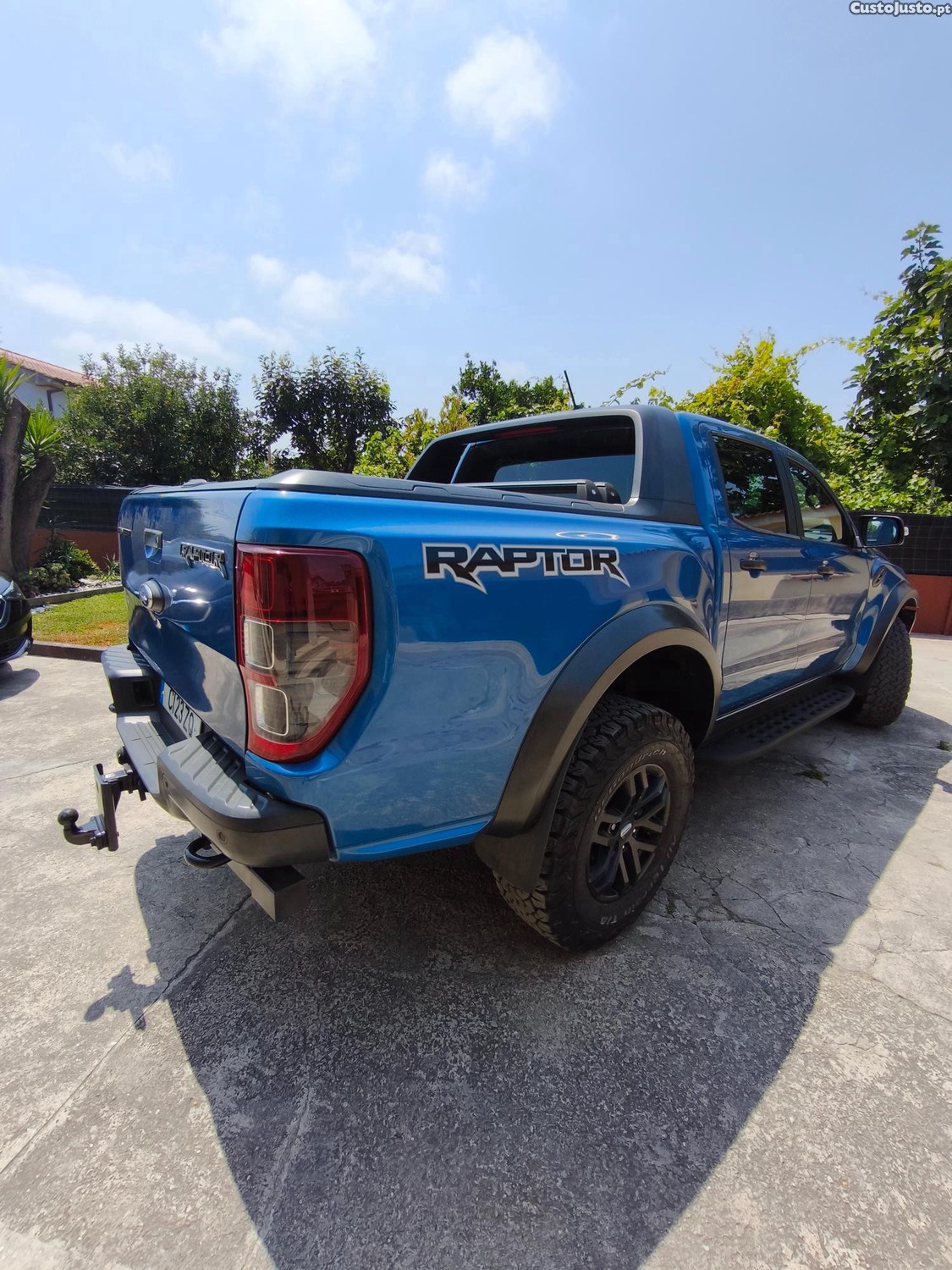 Ford Ranger Raptor — fotografia 4