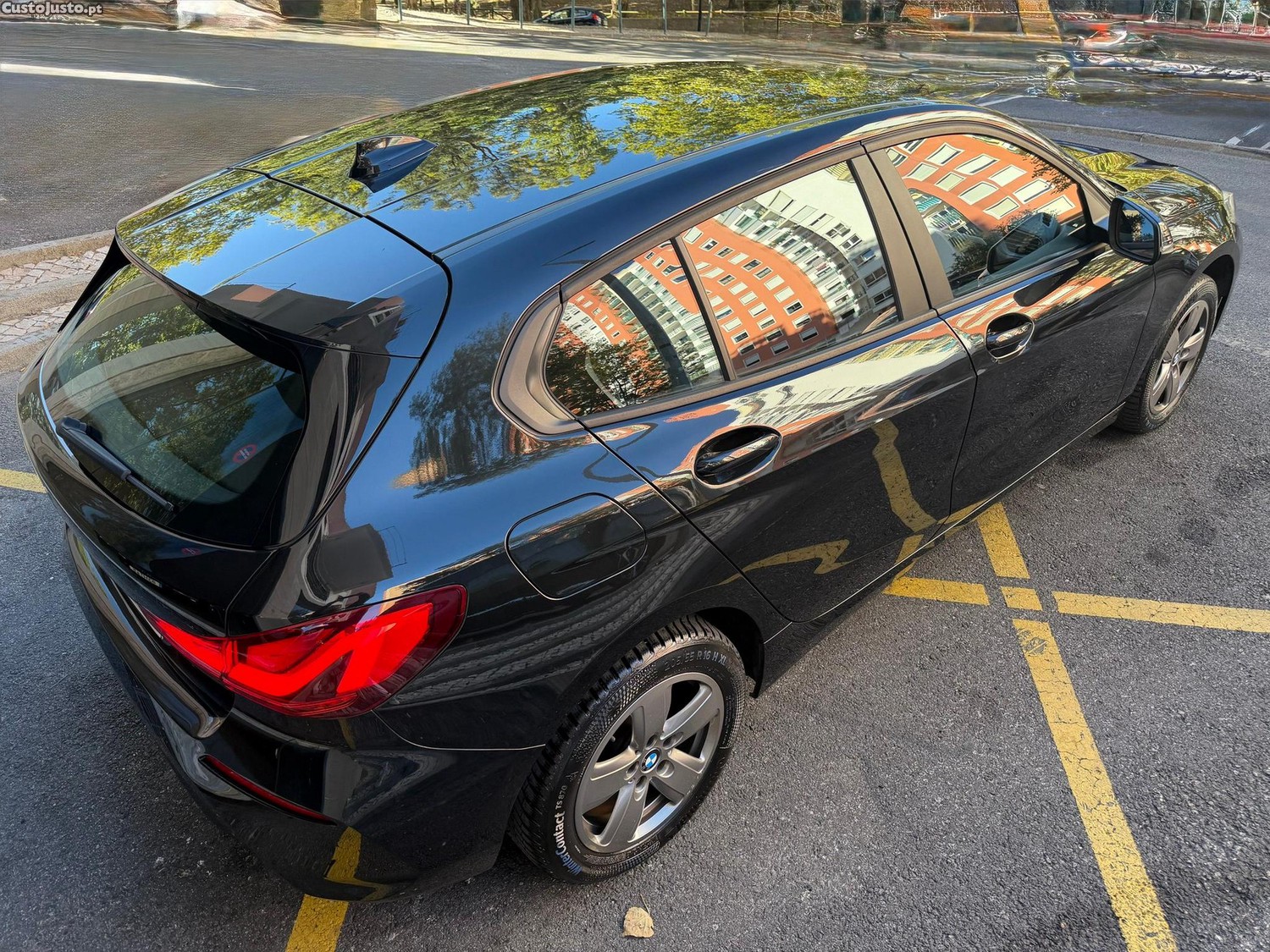 BMW 116 d Aut. Advantage — photo 5