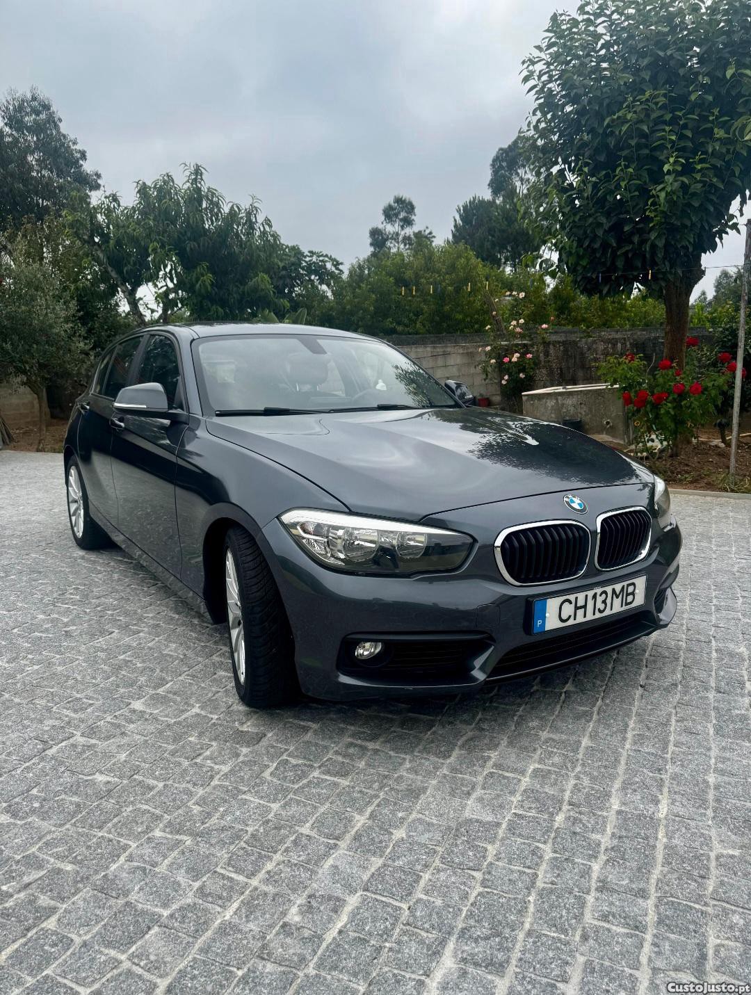 BMW 116 LCI — fotografia 9