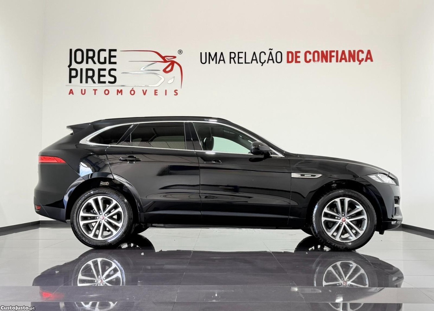 Jaguar F-Pace 2.0 I4-D R-SPORT AUTO 180 CV - NACIONAL - 87786 KM — fotografia 27