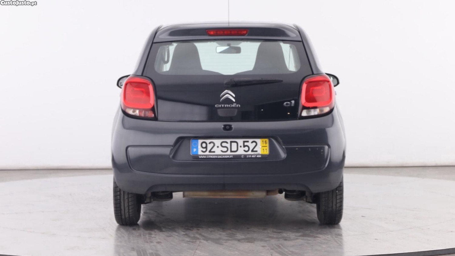 Citroën C1 1.0 vTI — fotografia 7