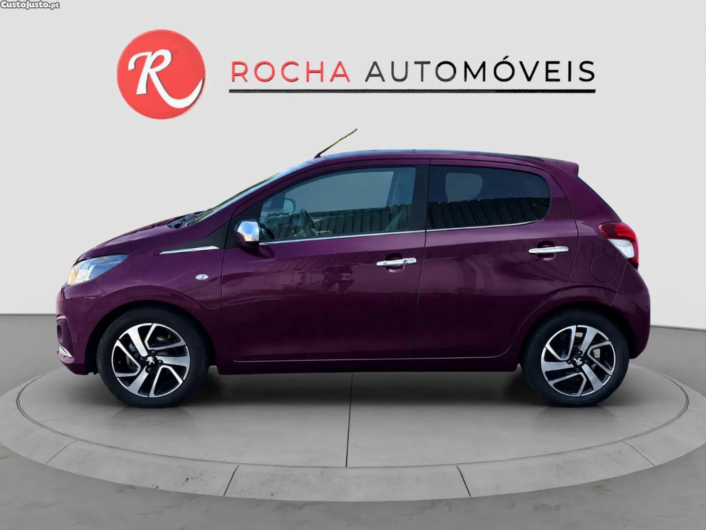 Peugeot 108 1.0 VTI Top! Allure — fotografia 3
