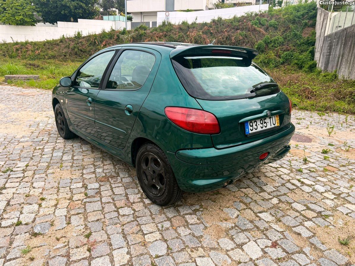 Peugeot 206 rolande Garros — photo 4