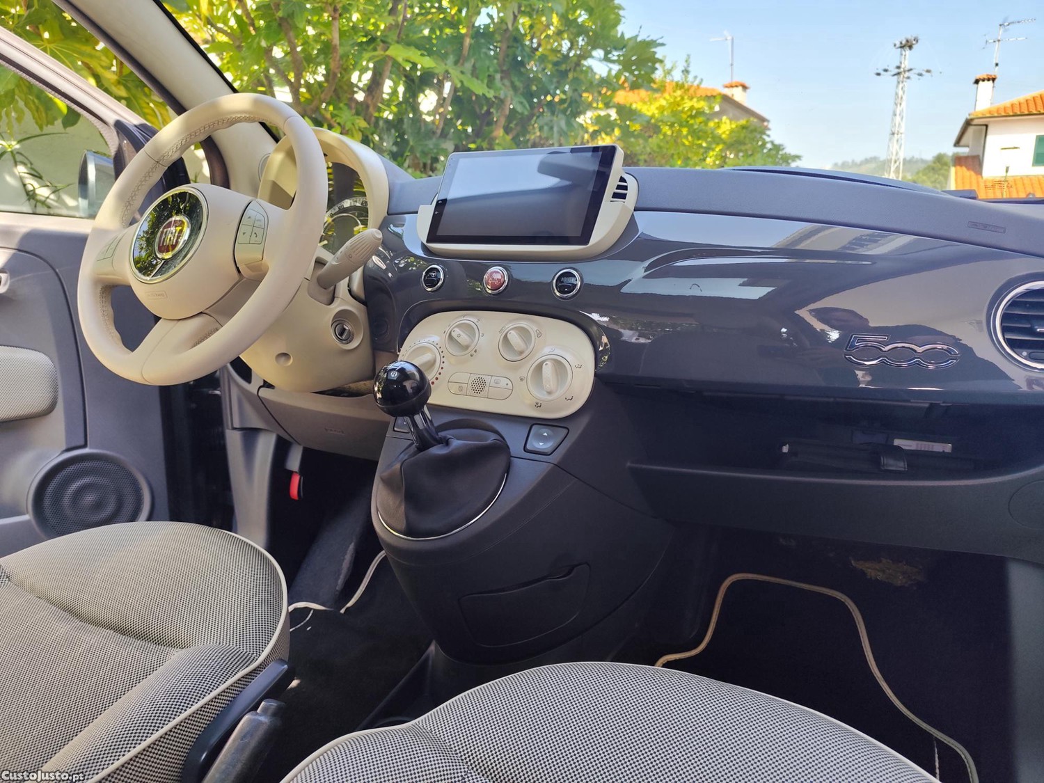 Fiat 500 1.3 cdti — fotografia 7