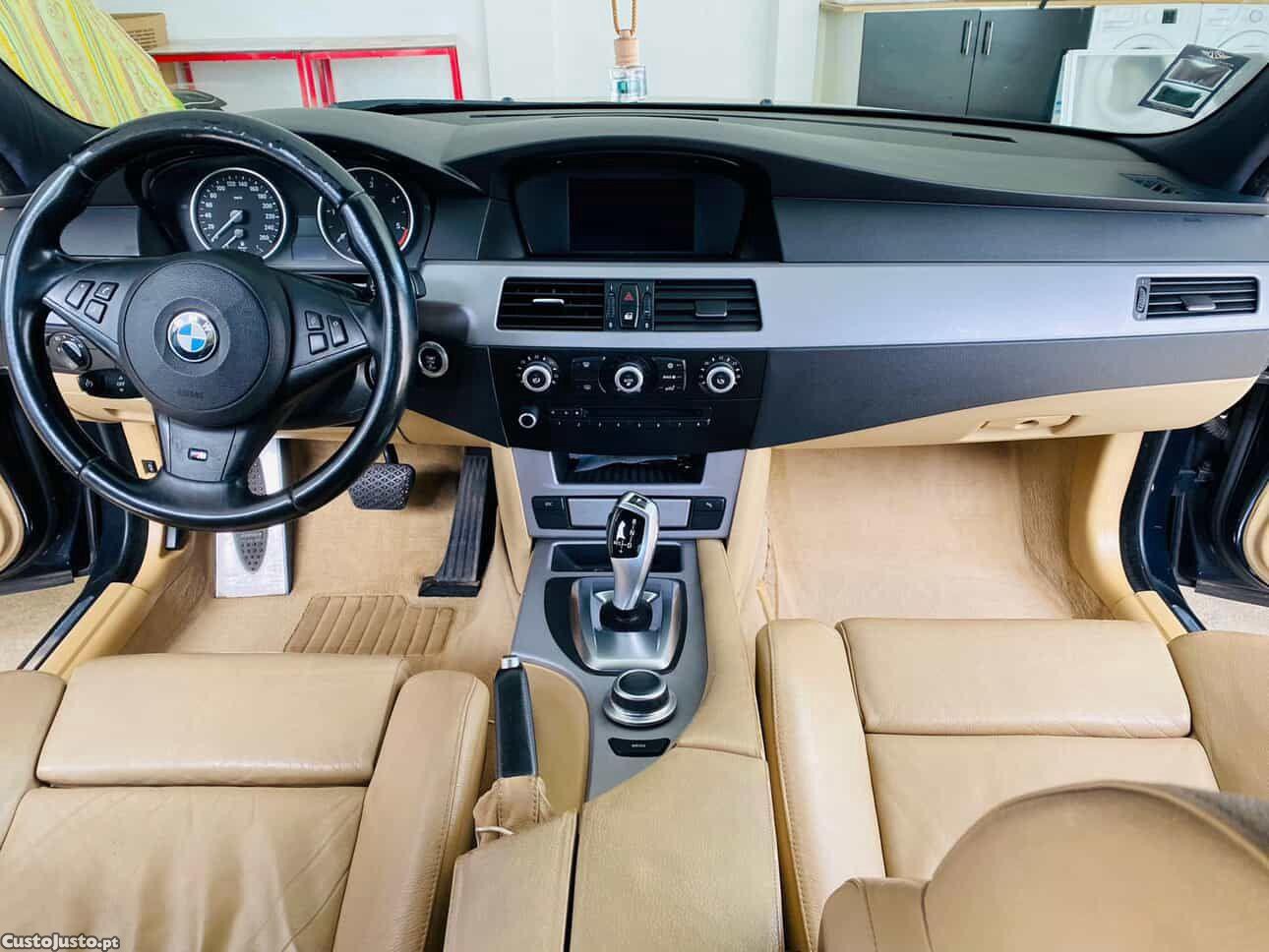 BMW 520 PACK M — fotografia 2