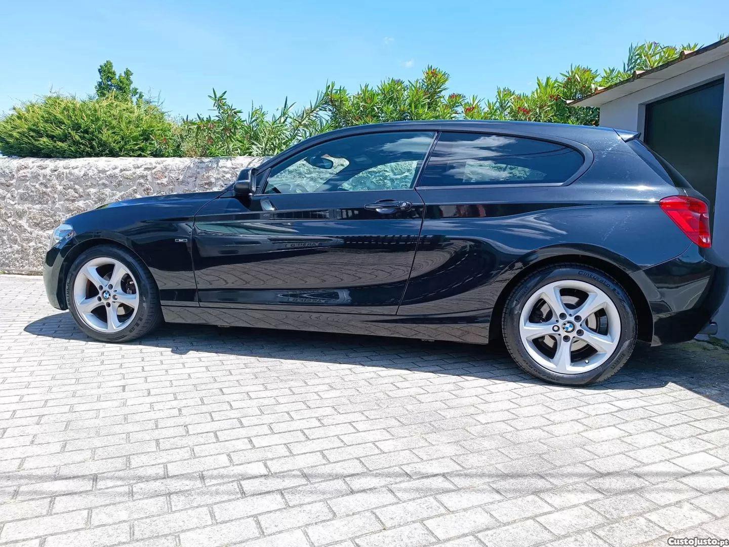 BMW 116 D efficientdynamics edition sport line - 14 — photo 3