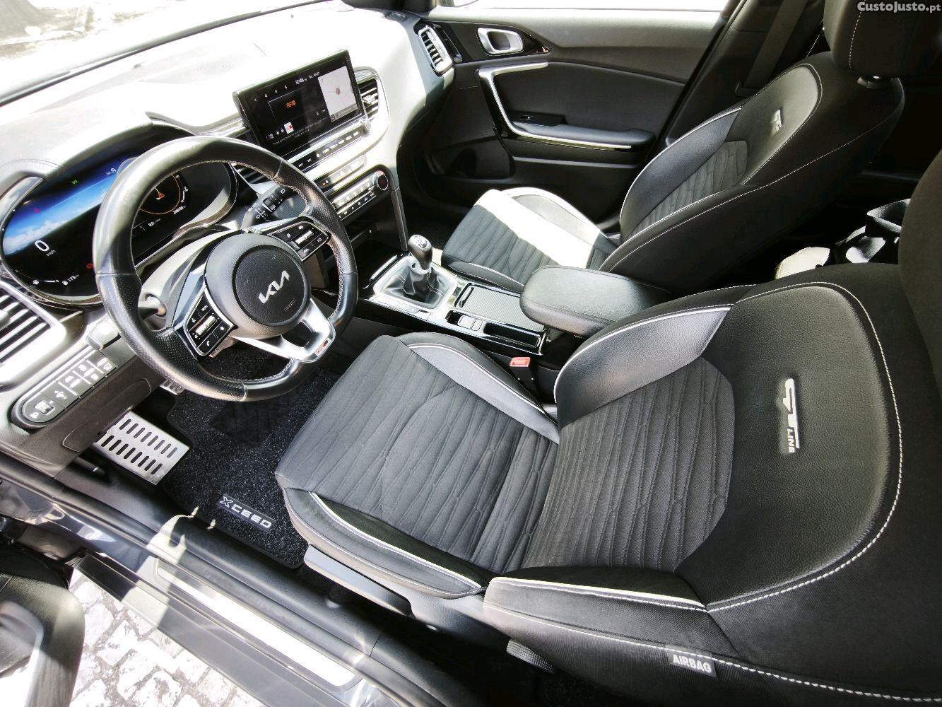 Kia XCeed 1.0 T-GDi 120cv GT LINE — fotografia 8