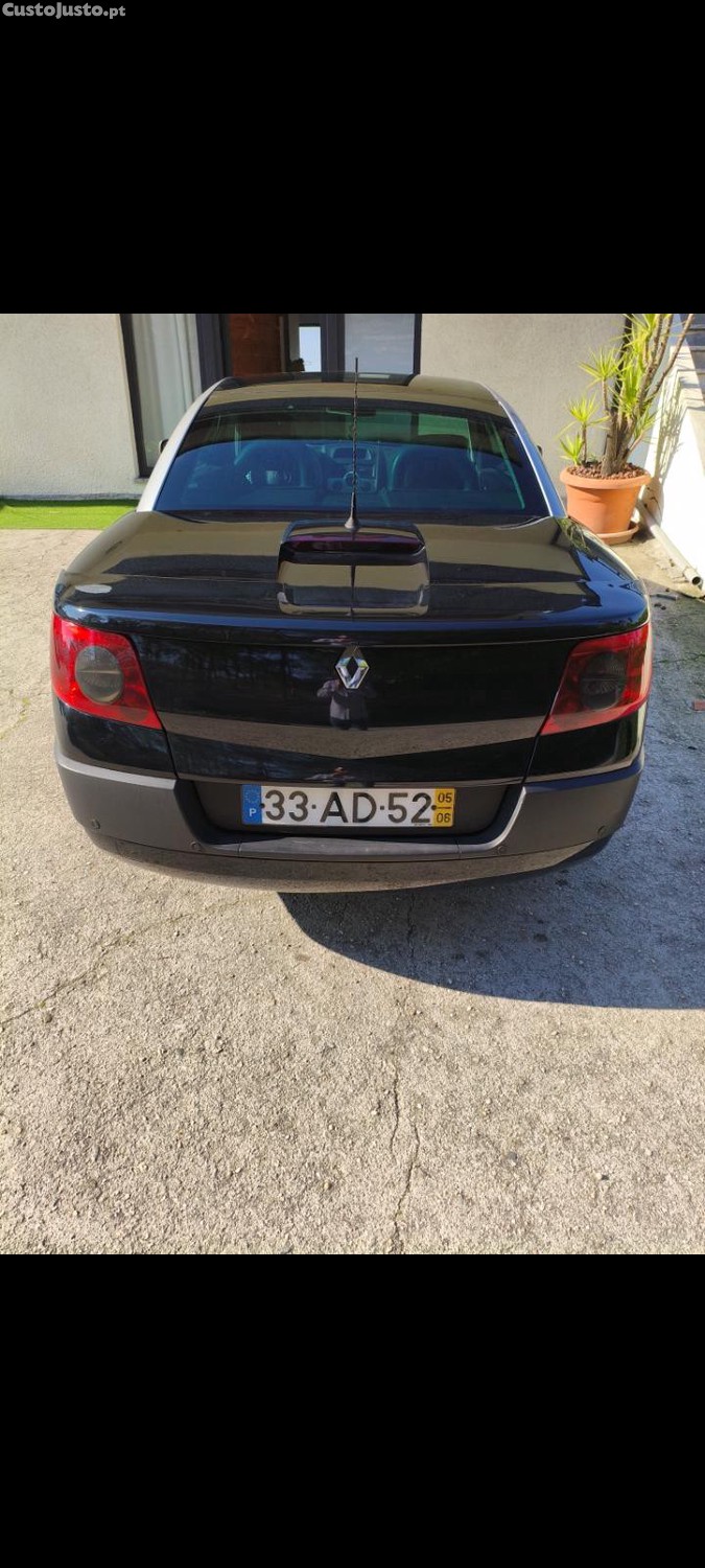 Renault Mégane Cabrio 1.9 DCI 120 cv — fotografia 5