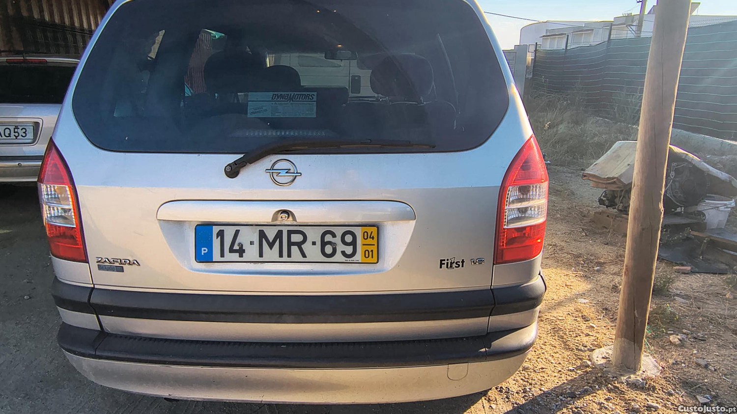 Opel Zafira 1.8 16 v,7 lugares — photo 4