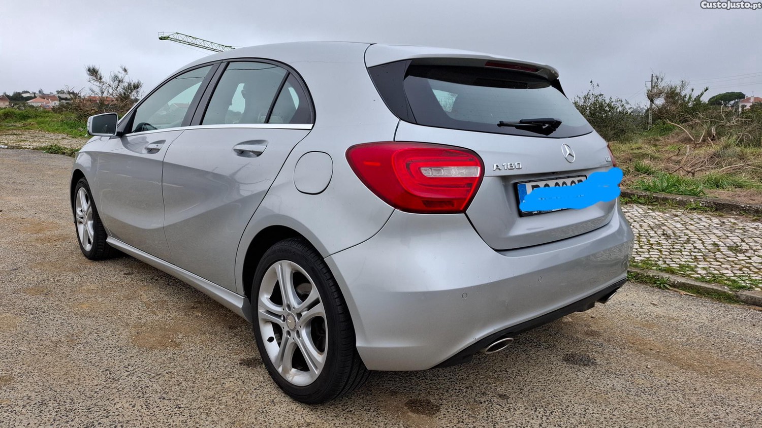 Mercedes-Benz A 180 CDI URBAN — fotografia 7