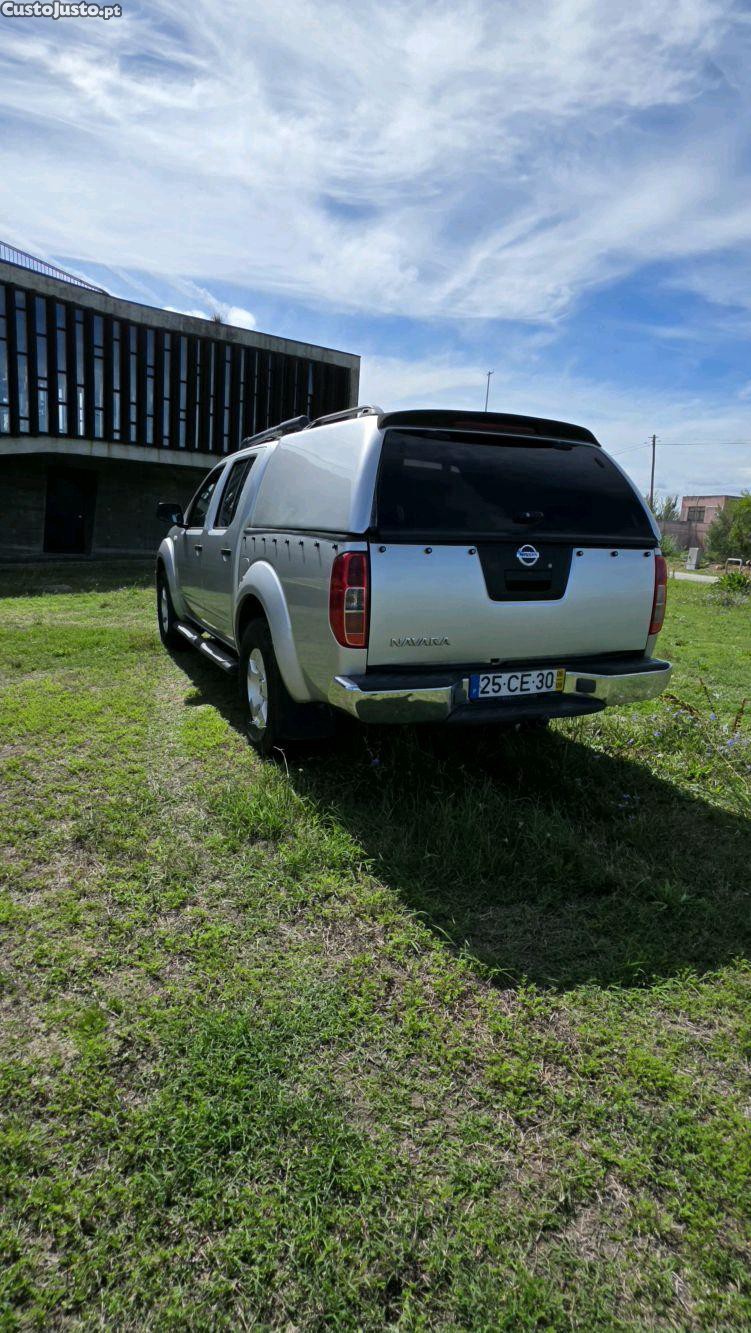 Nissan Navara d40 2.5 170cv 4x4 — fotografia 10