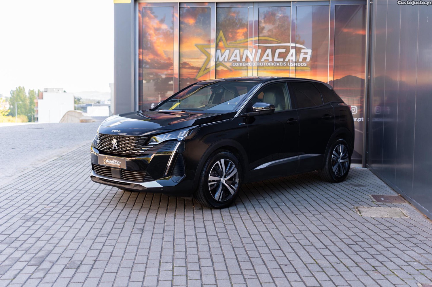 Peugeot 3008 1.6 Hybrid Allure e-EAT8 — photo 3
