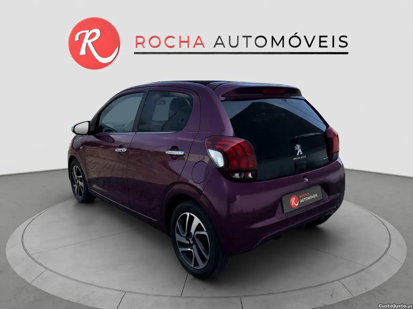 Peugeot 108 1.0 VTI Top! Allure — fotografia 4