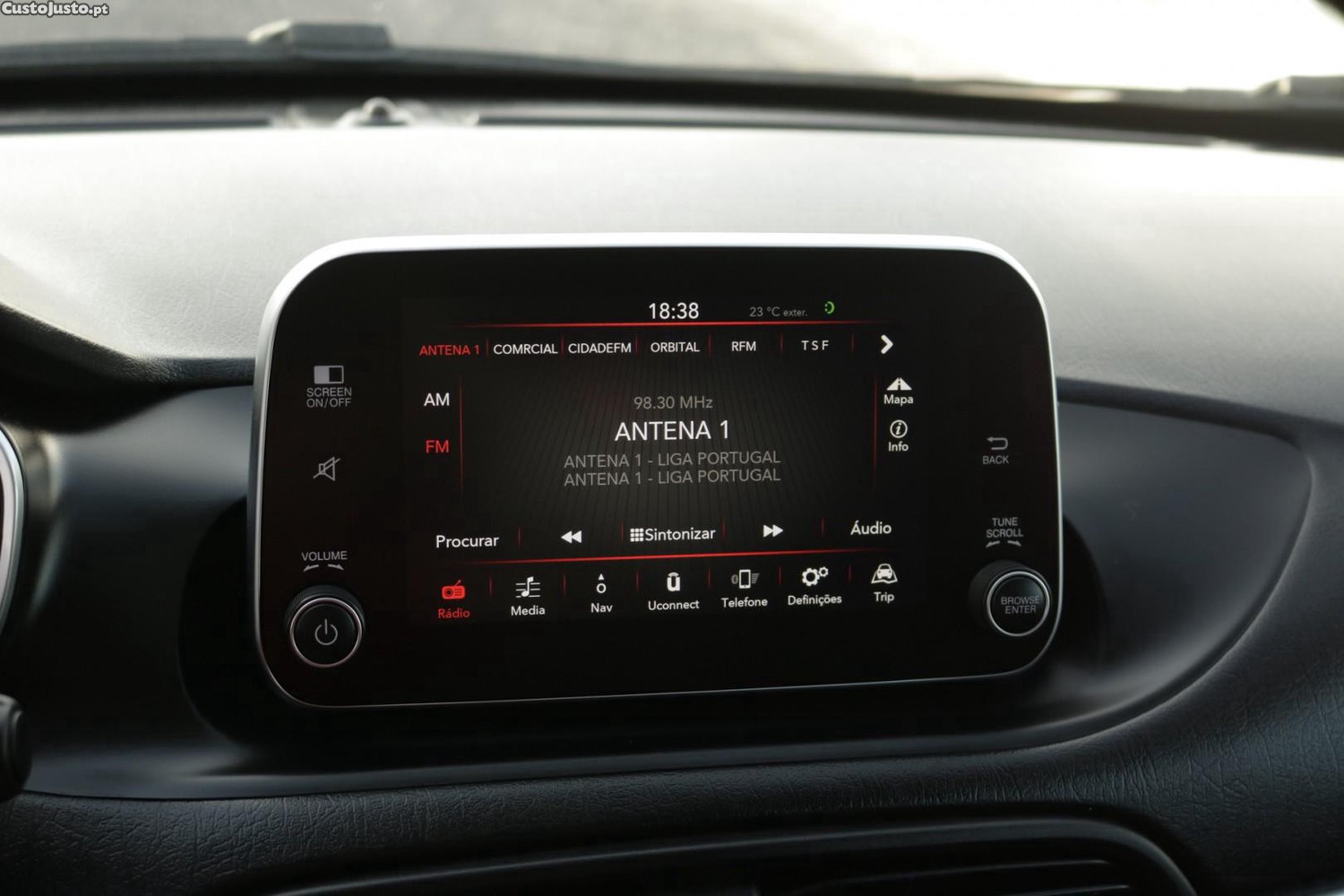 Fiat Tipo 1.3 M-Jet Lounge — fotografia 16